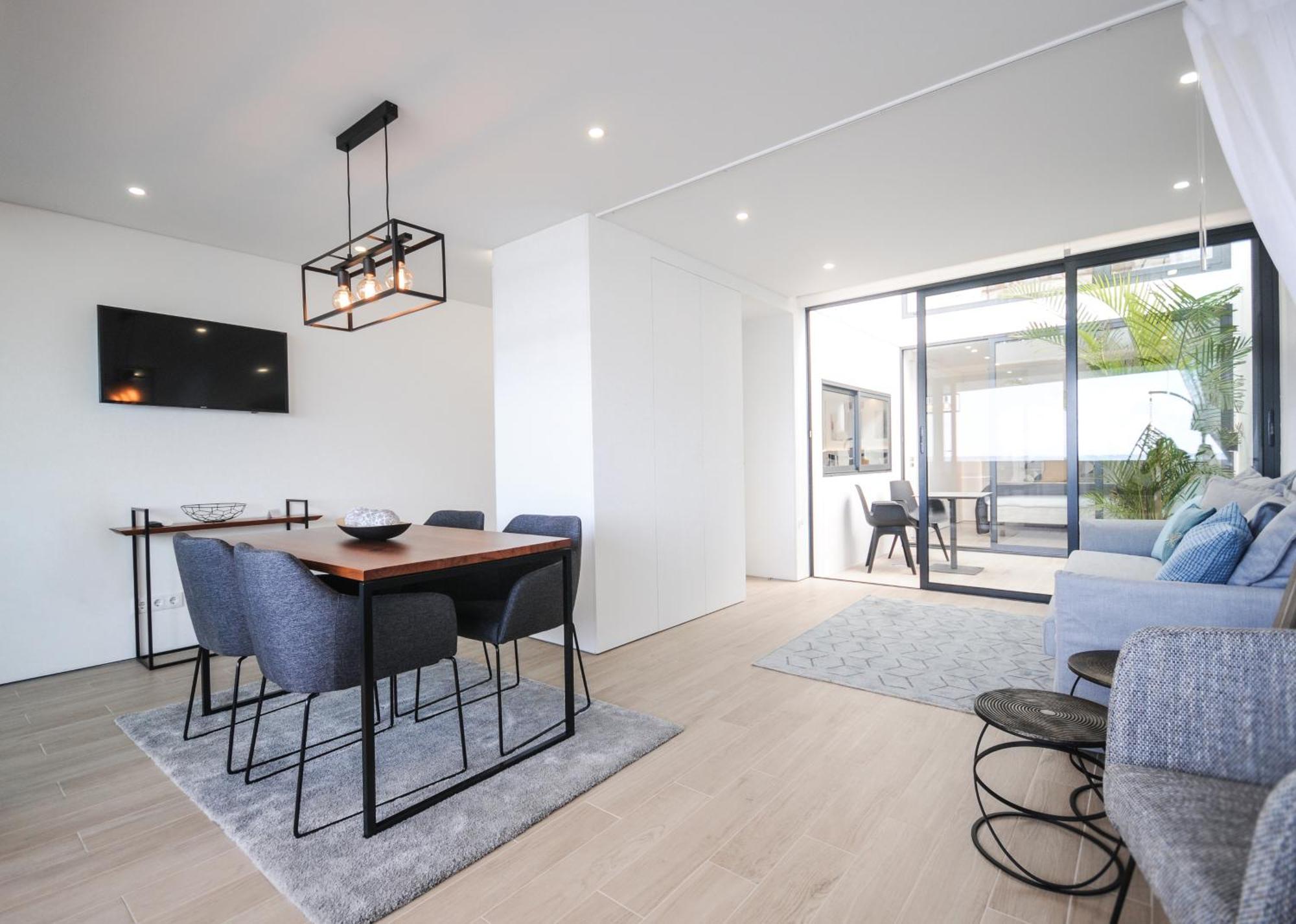 Home At Azores - Oasis House Sao Roque  Ruang foto
