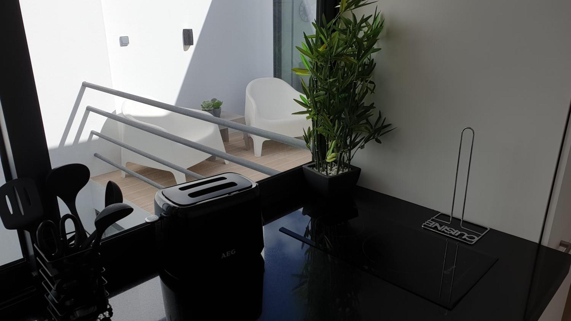 Home At Azores - Oasis House Sao Roque  Ruang foto