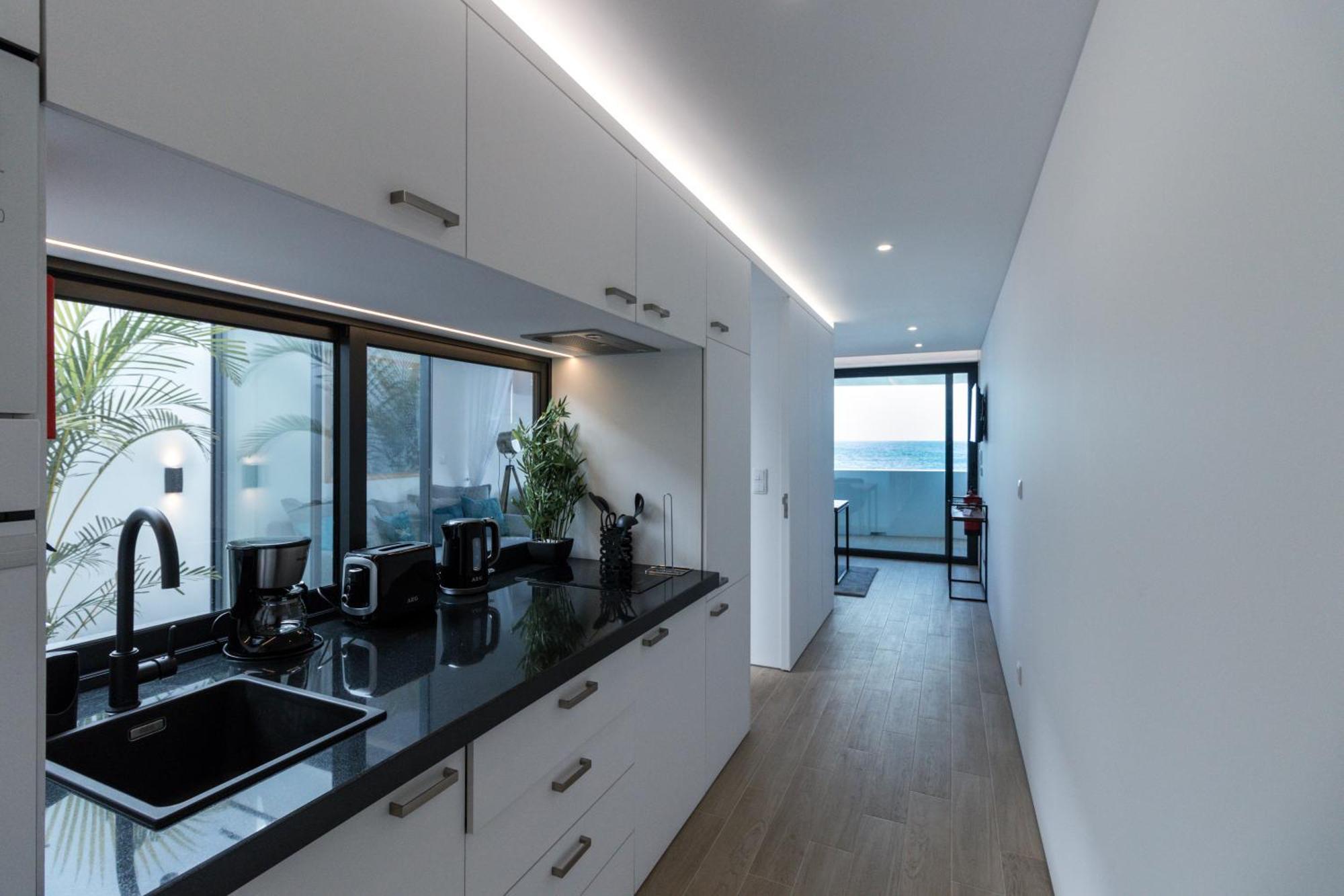 Home At Azores - Oasis House Sao Roque  Ruang foto